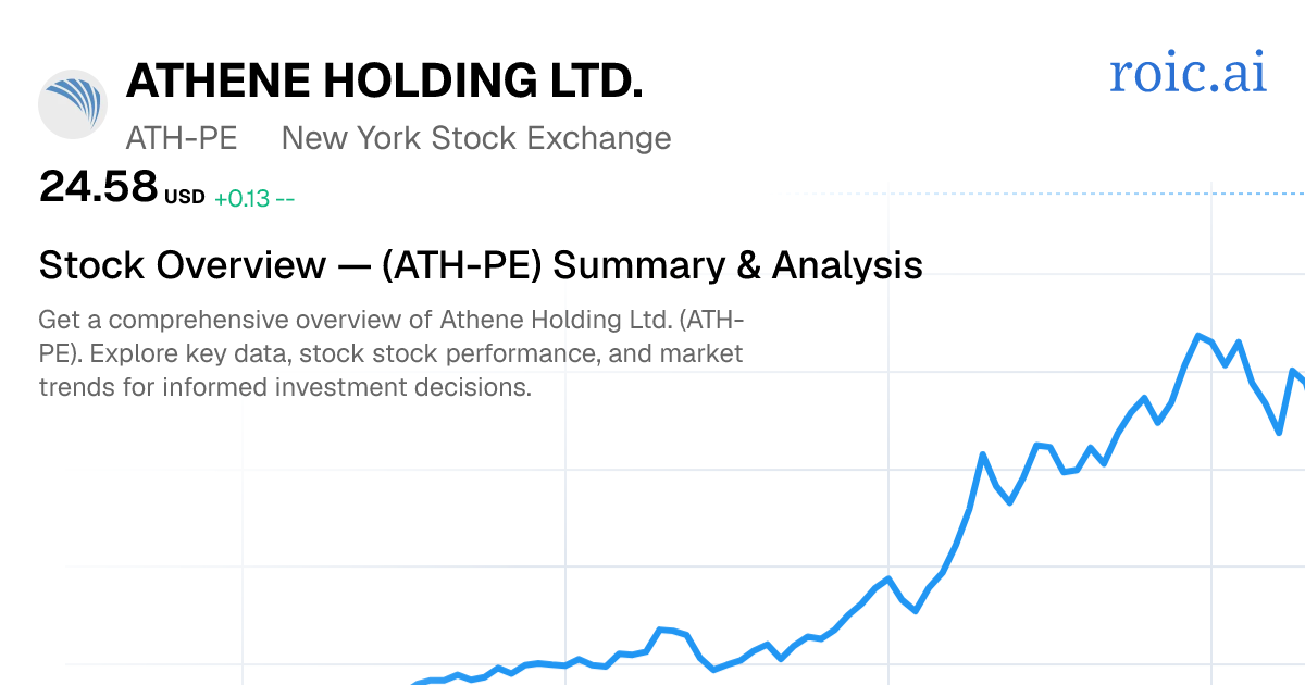 Athene Holding Ltd. Stock — ATH-PE Overview | Roic AI