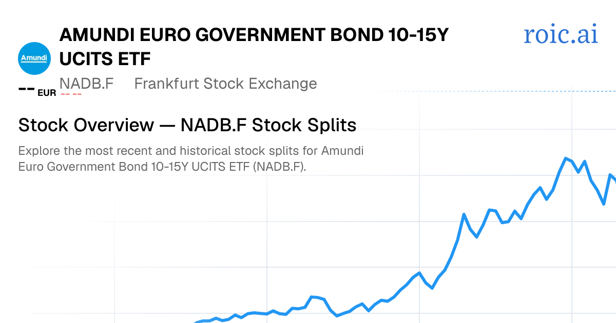 NADB.F Stock Splits — Amundi Euro Government Bond 10-15Y UCITS ETF ...