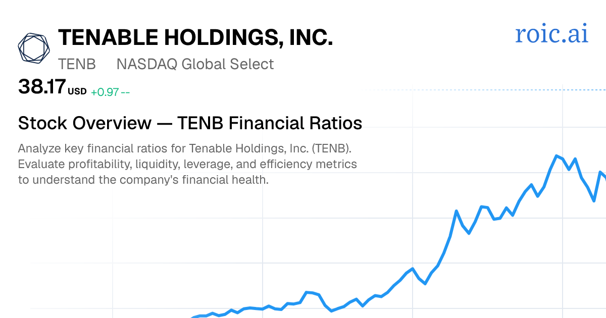 Tenable Holdings, Inc. Financial Ratios — TENB Stock | Roic AI
