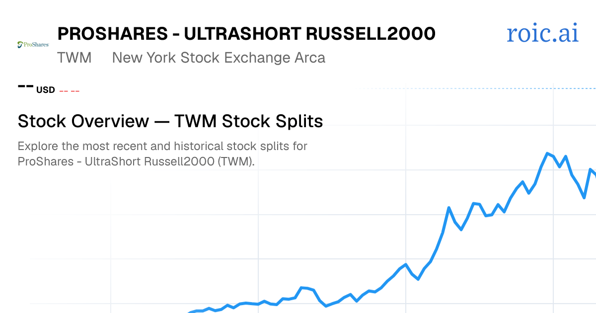 TWM Stock Split History: Dates & Ratios (2026) | Roic AI